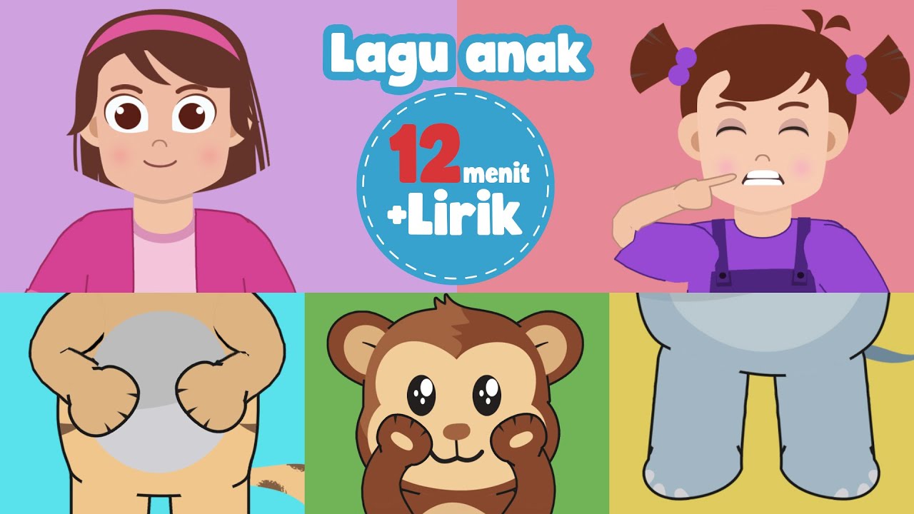 Kalau kau suka hati dan lagu lainnya 12 menit | Oli Ola Kids