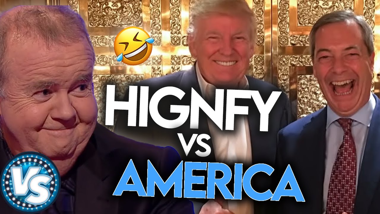 British Comedians vs AMERICA! | Have I Got News For You