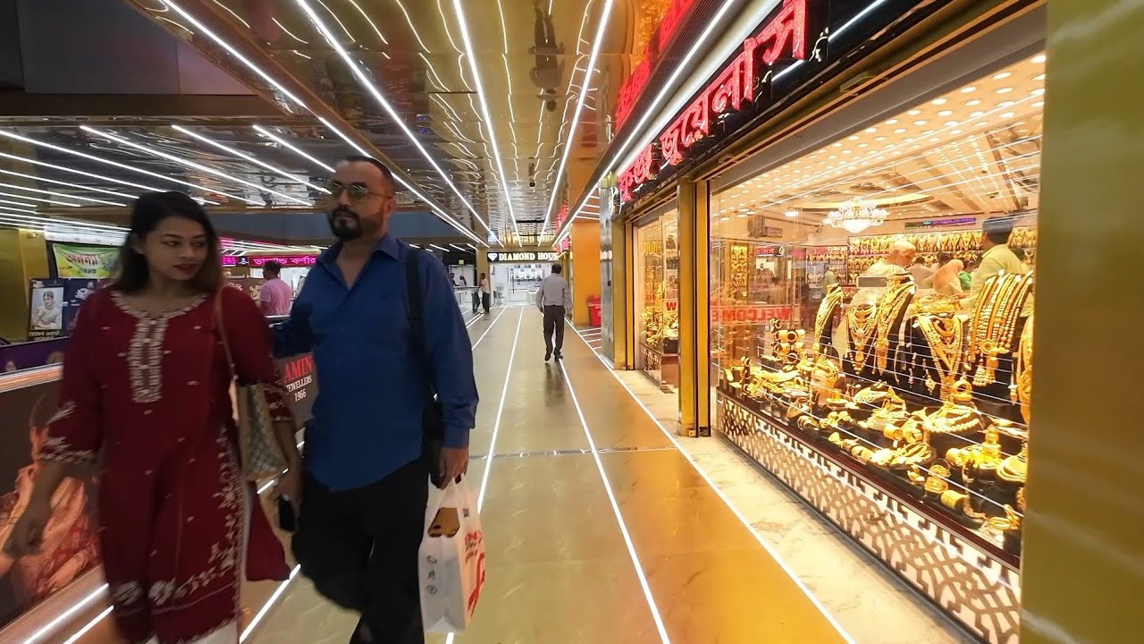 Bashundhara city shopping complex 🇧🇩 Dhaka walking tour part -61 @Tourbeck