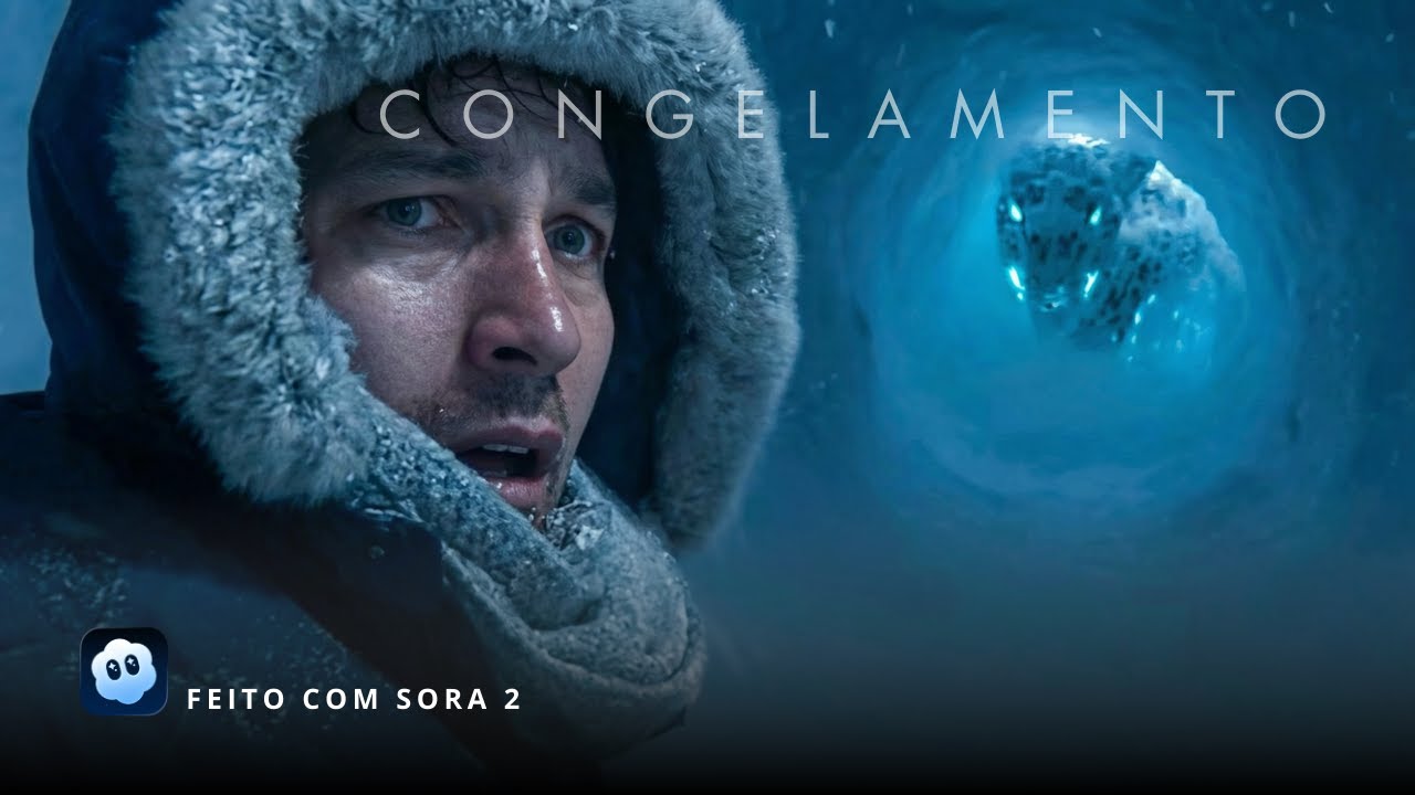 Meu Primeiro Filme/curta com Sora 2 | 100% texto para vídeo