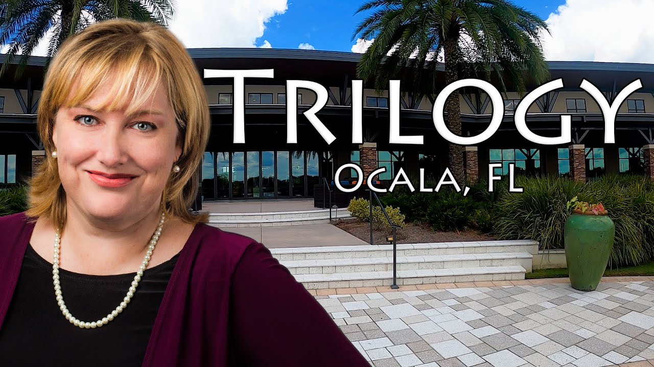 55+ Gated Community of Trilogy in Ocala, Florida