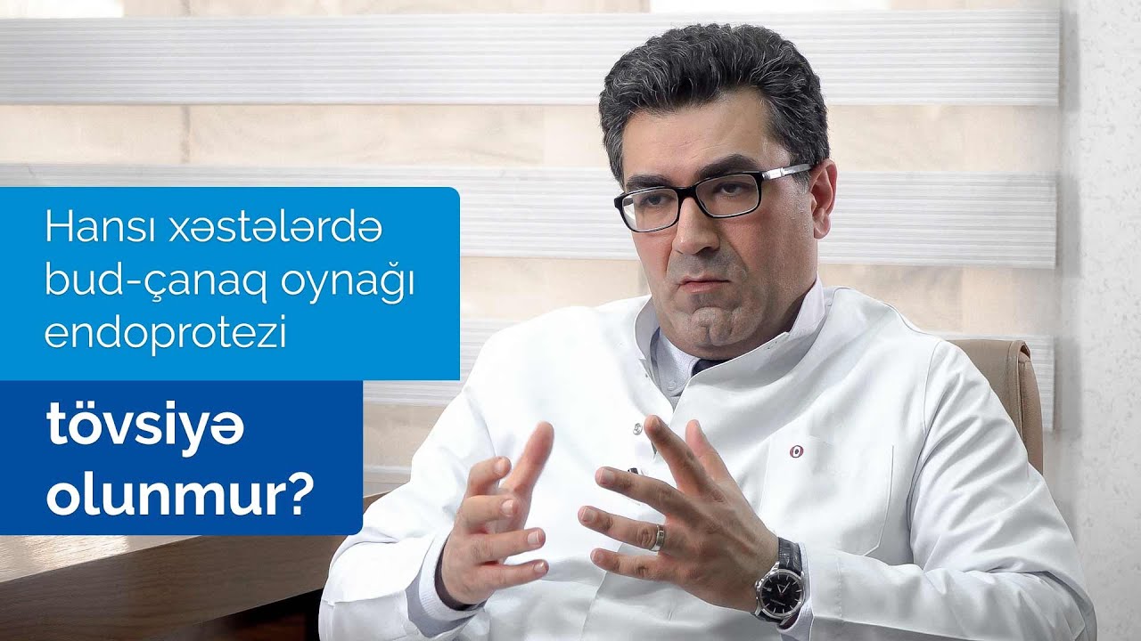Hansı xəstələrə bud-çanaq oynağı endoprotezi tövsiyə olunmur?#ArtıqGüvəndəsiniz #Endoprotez