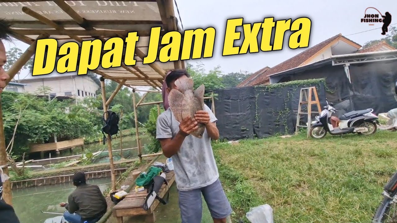 Dapat Jam Extra | Pemancingan Aglo
