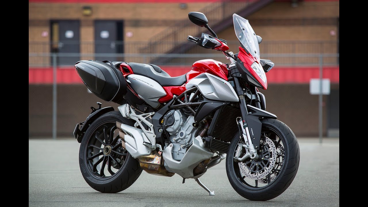 Обзор MV Agusta Stradale Quick Ride