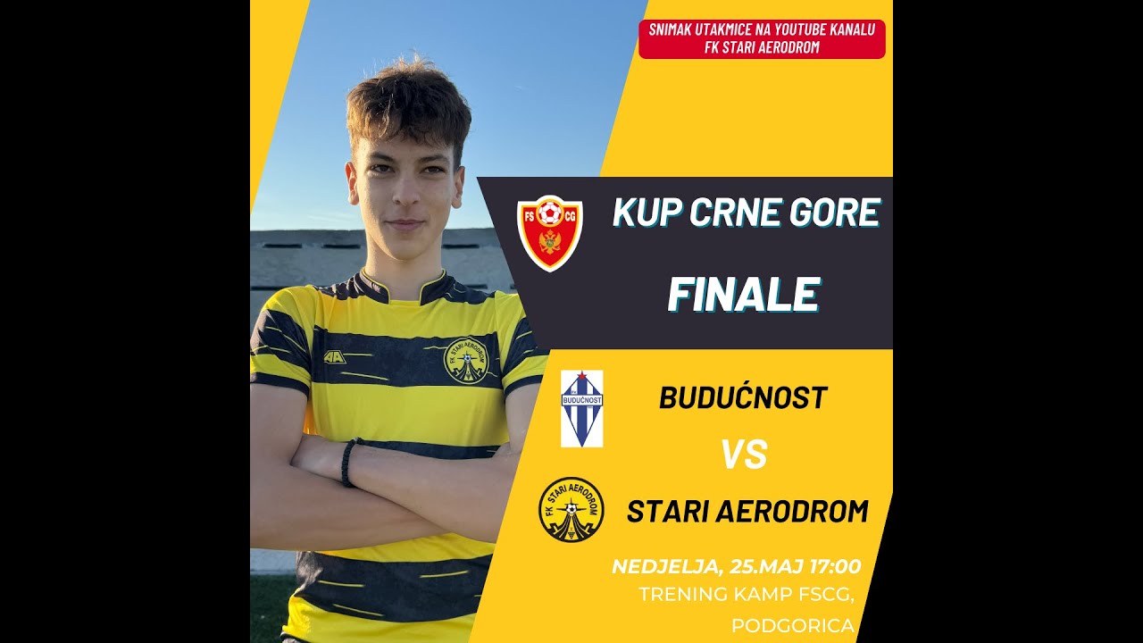 Pioniri 2010 - FK Budućnost vs FK Stari Aerodrom