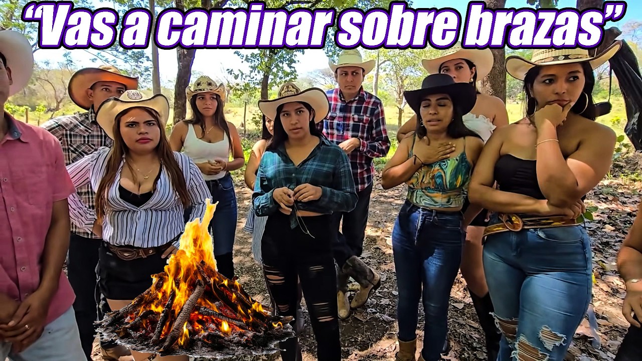 Le dimos un reto extremo a Esmeralda y lo acepto.