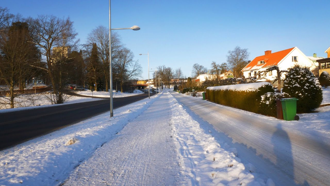 Another walk in a Swedish small town