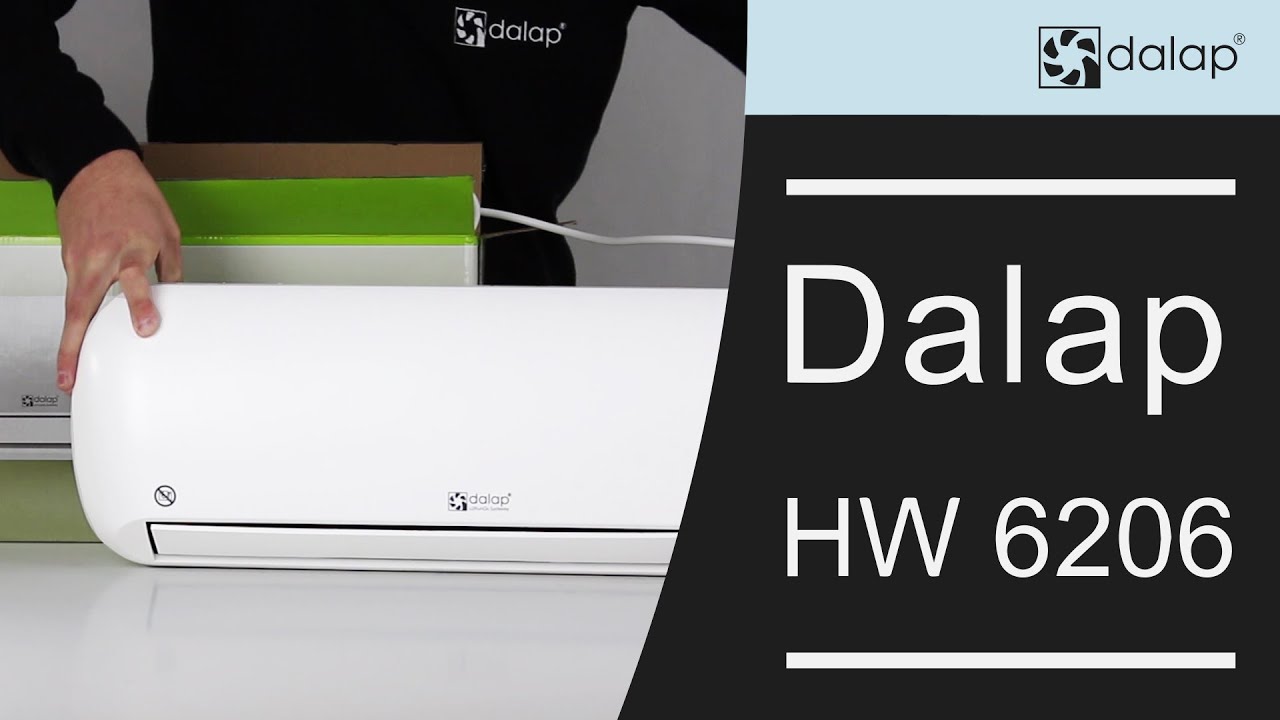 Einsatz des Touchpanel-Heizgeräts Dalap HW 6206