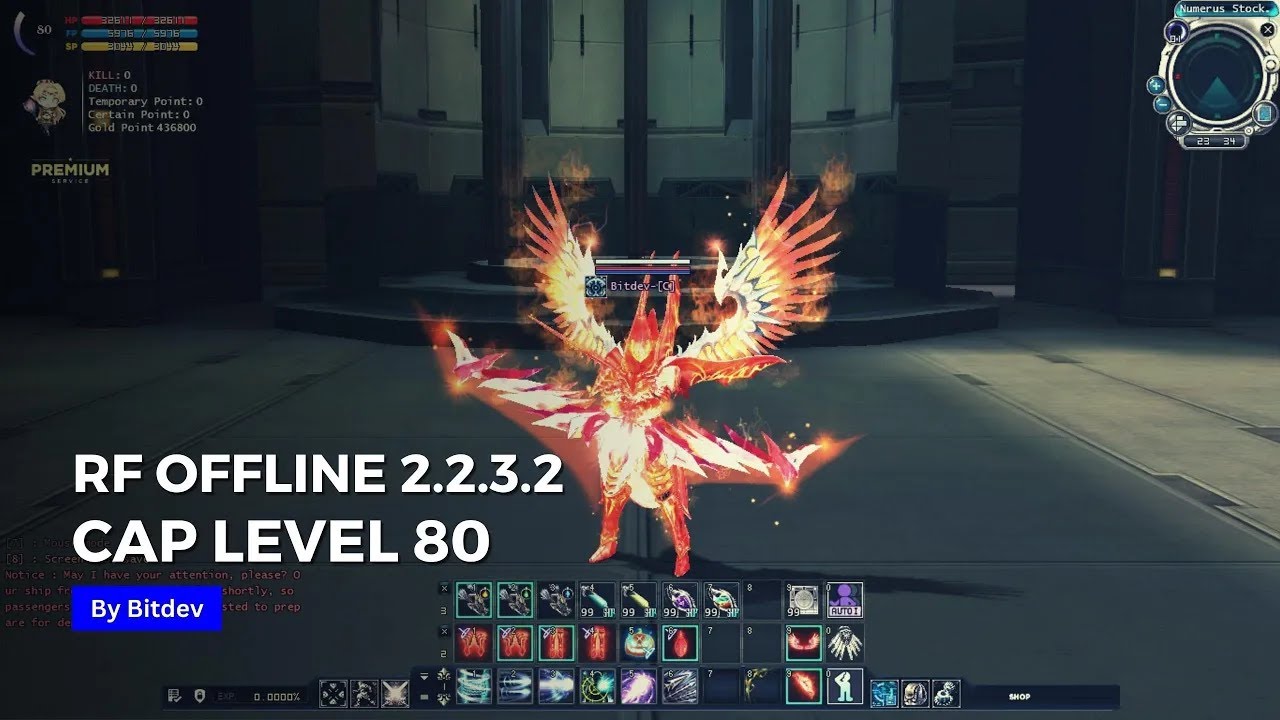 RF OFFLINE 2.2.3.2 MAX LEVEL 80 - 2025