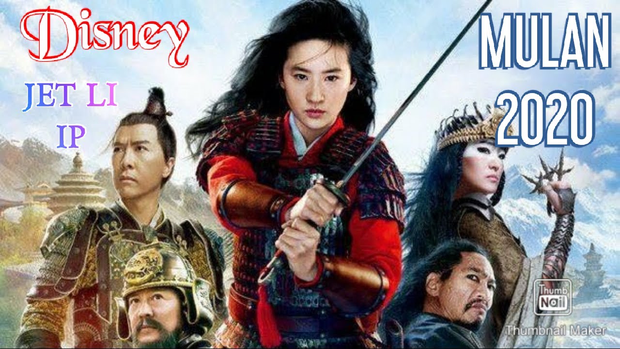 MULAN 2020 DISNEY ACTION MOVIE | GREATEST PART OF THE MOVIE | JETLI IP MAN TZI MA