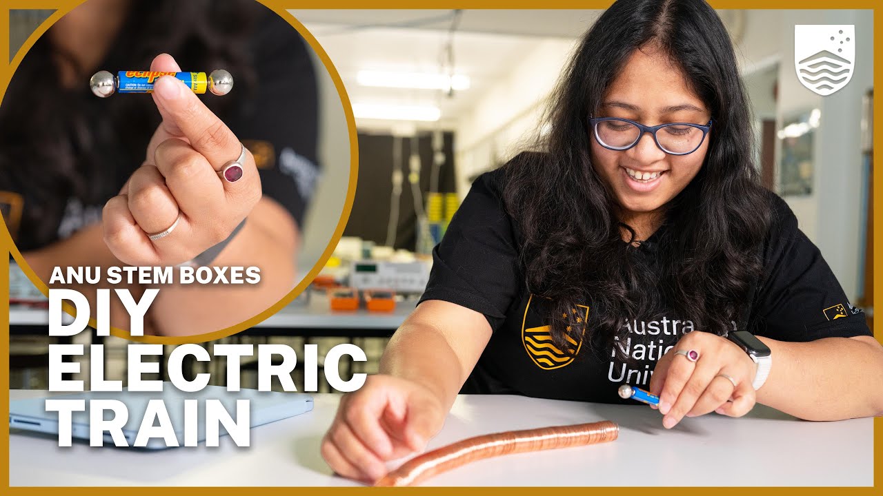 How to make your own electric train