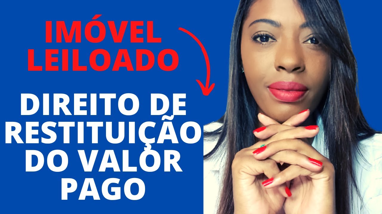 IMÓVEL LEILOADO E O DIREITO AO REEMBOLSO, COMO FUNCIONA?#leilao #imovel