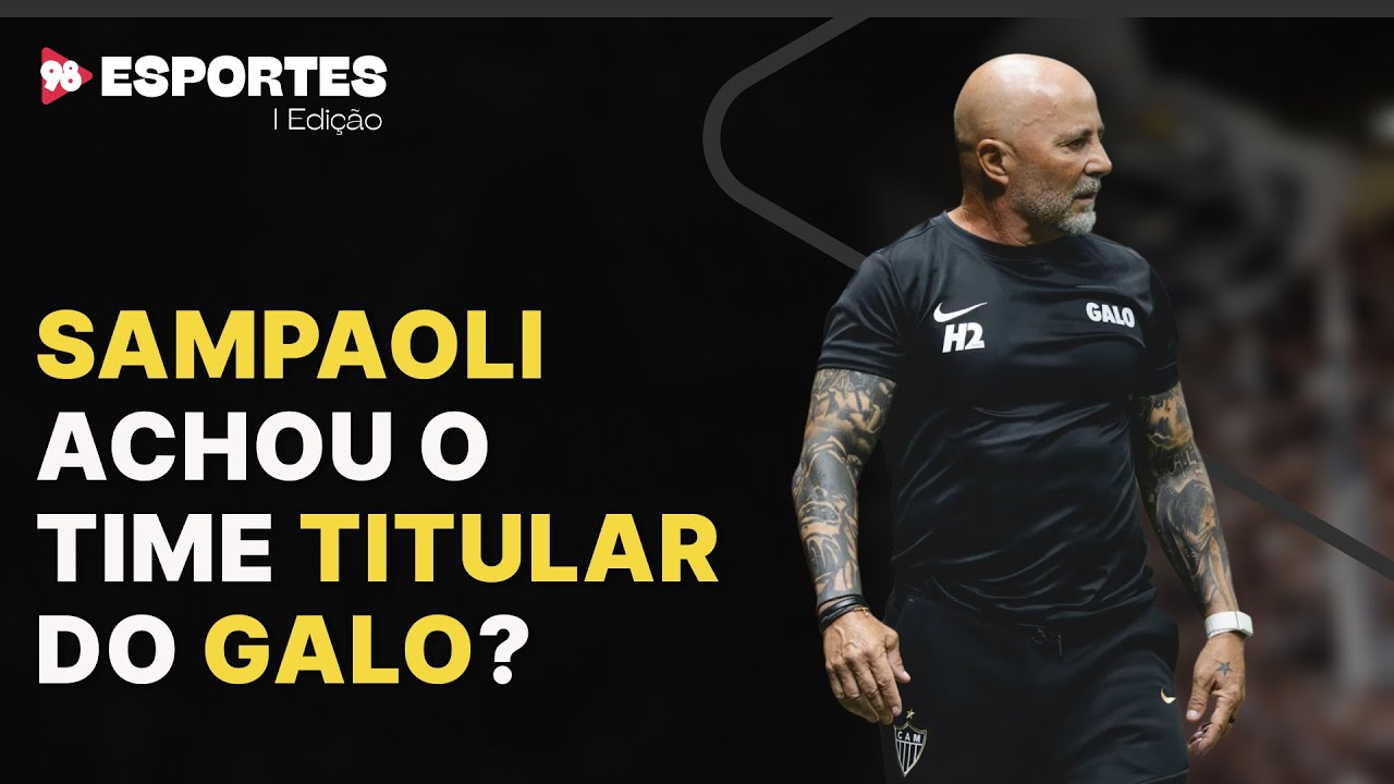 Pré-jogo RB Bragantino x Atlético: Sampaoli encontrou o time titular do Galo?