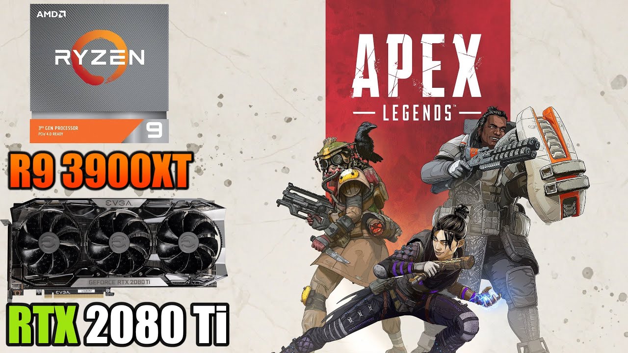 Apex Legends - RTX 2080 Ti + R9 3900XT - 1080p, 1440p & 4K - High & Low Settings - Season 6