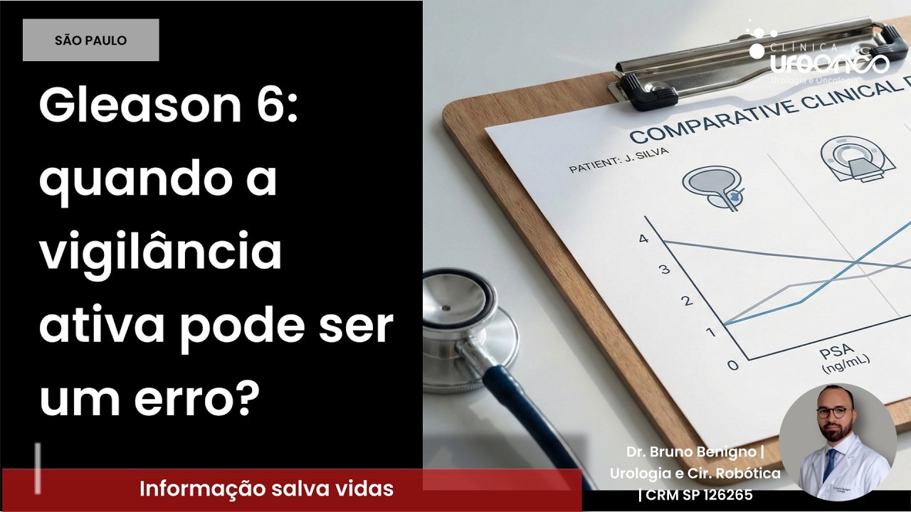 NEM TODO GLEASON 6 pode esperar. VIGILÂNCIA ativa: você tem CERTEZA?