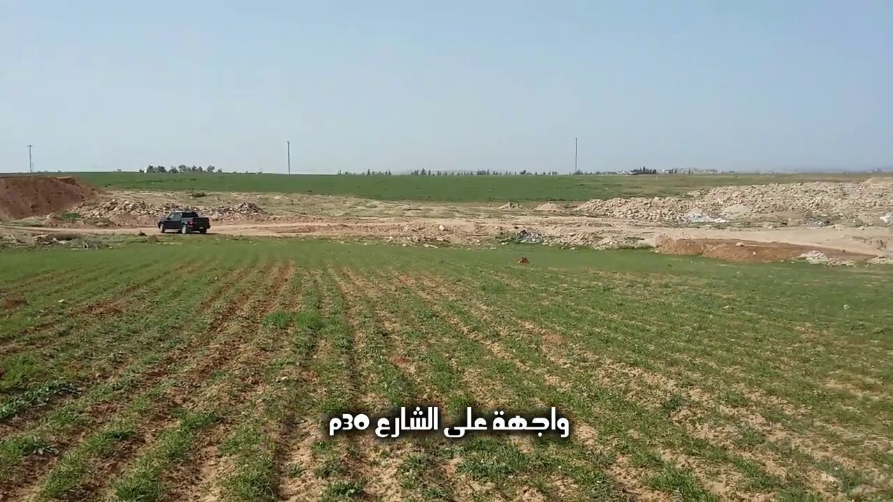 #52 الأردن: قطعة أرض في القسطل - تبعد 1.8كم عن شارع المطار (القطعة مباعة)