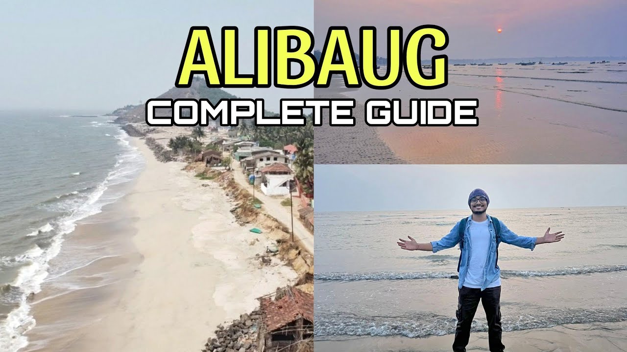 Alibaug Beach | Alibaug Tourist Places | Complete Guide | Alibaug Tour Plan & Budget | Hotels, Food
