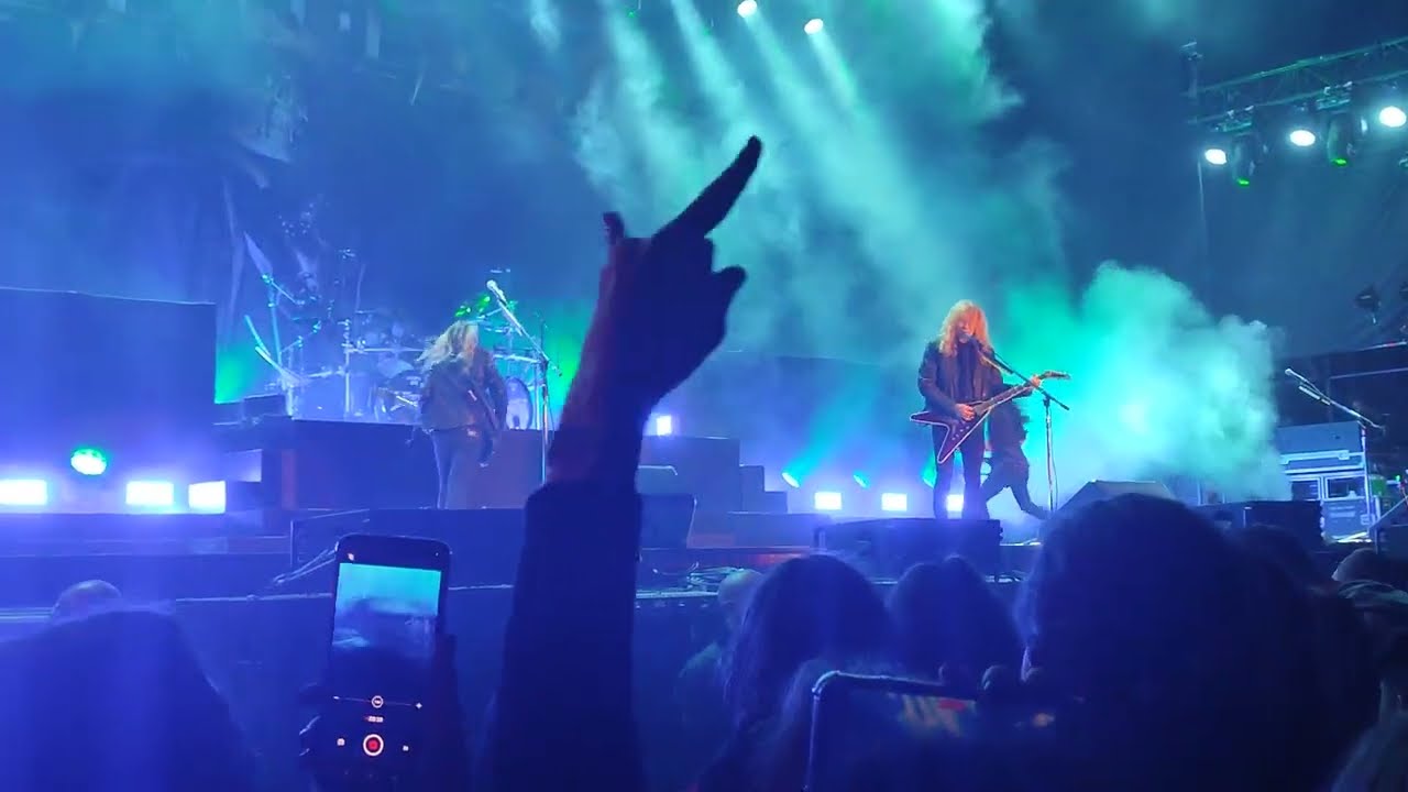 MEGADETH - Angry Again - Live Poland Mystic Festival 7-06-2024
