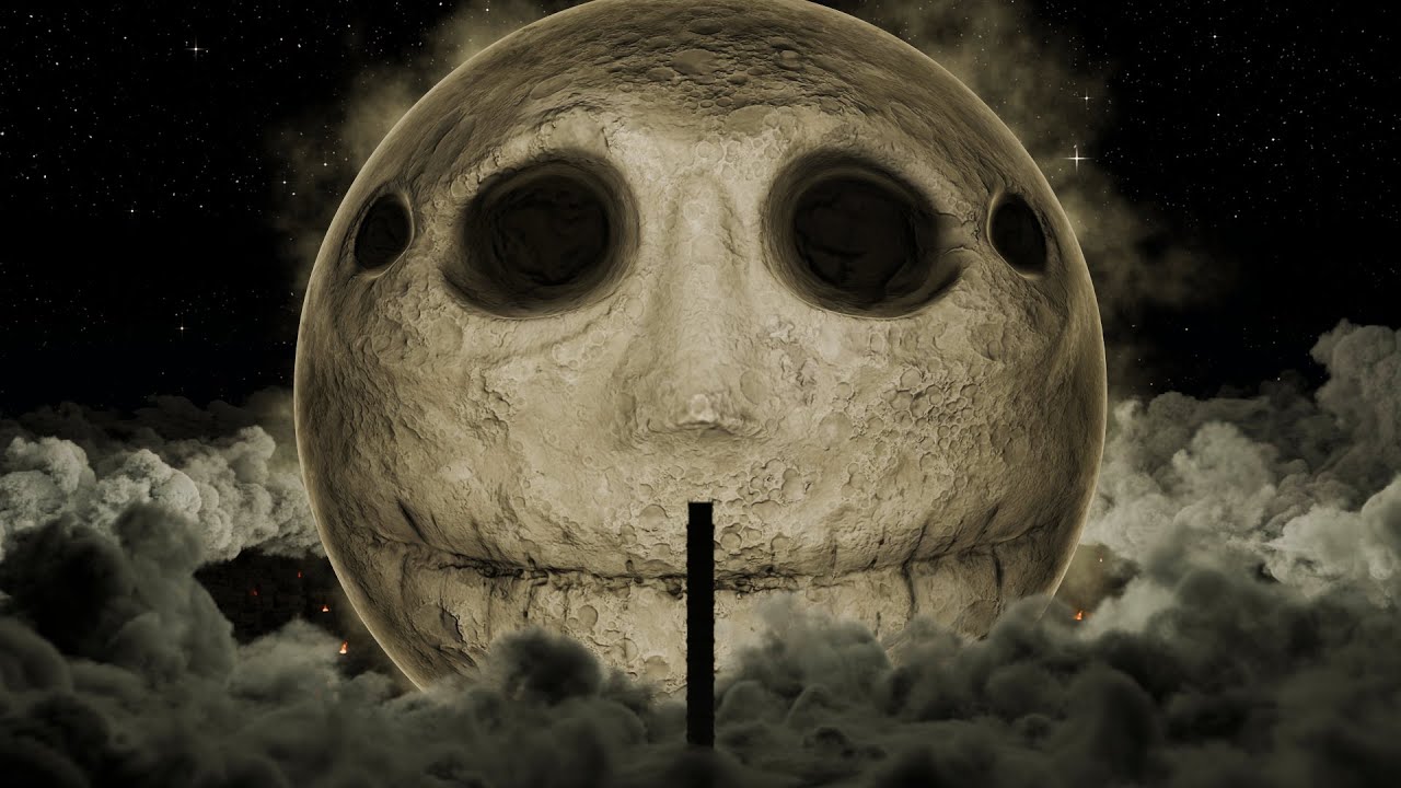 Monologue With the Moon - Fear & Hunger 2 Dark Ambient Drone Soundscape - Nightmarish Mix