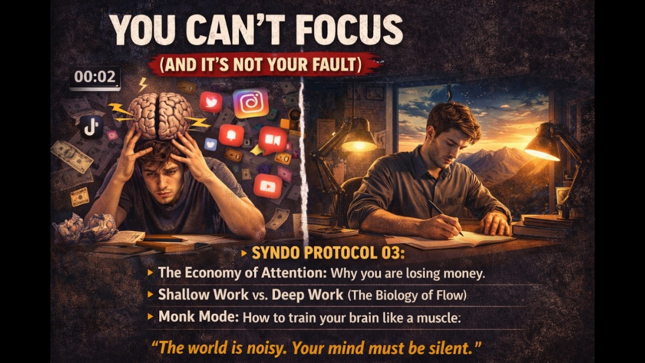 You Can't Focus (And It's Not Your Fault)