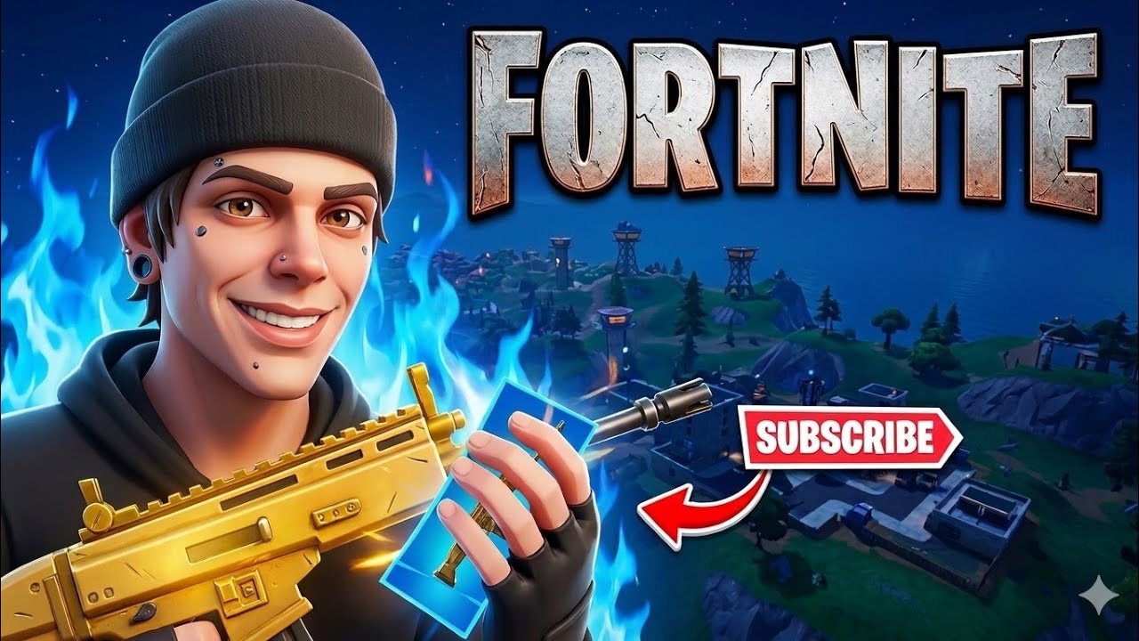 FORTNITE - Let's Get Subscribers!!