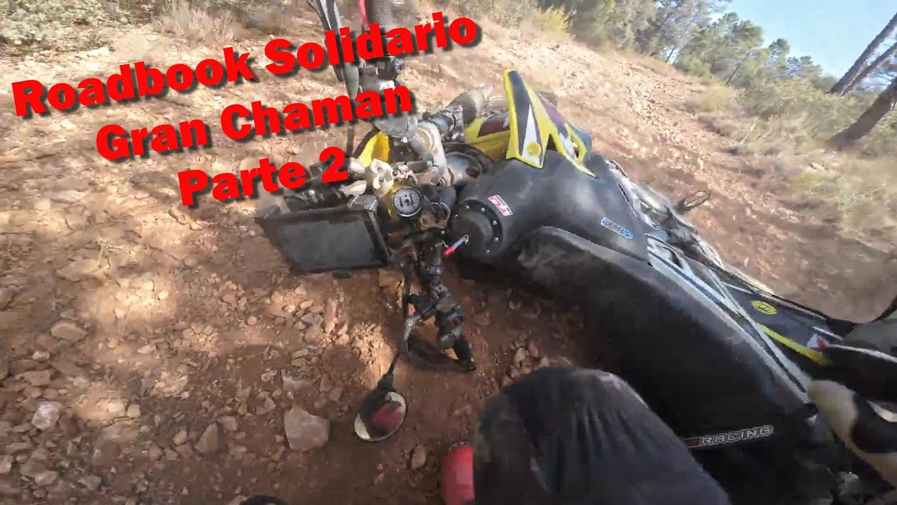 Suzuki DRZ400 E | Roadbook Solidario Gran Chaman - Parte 2