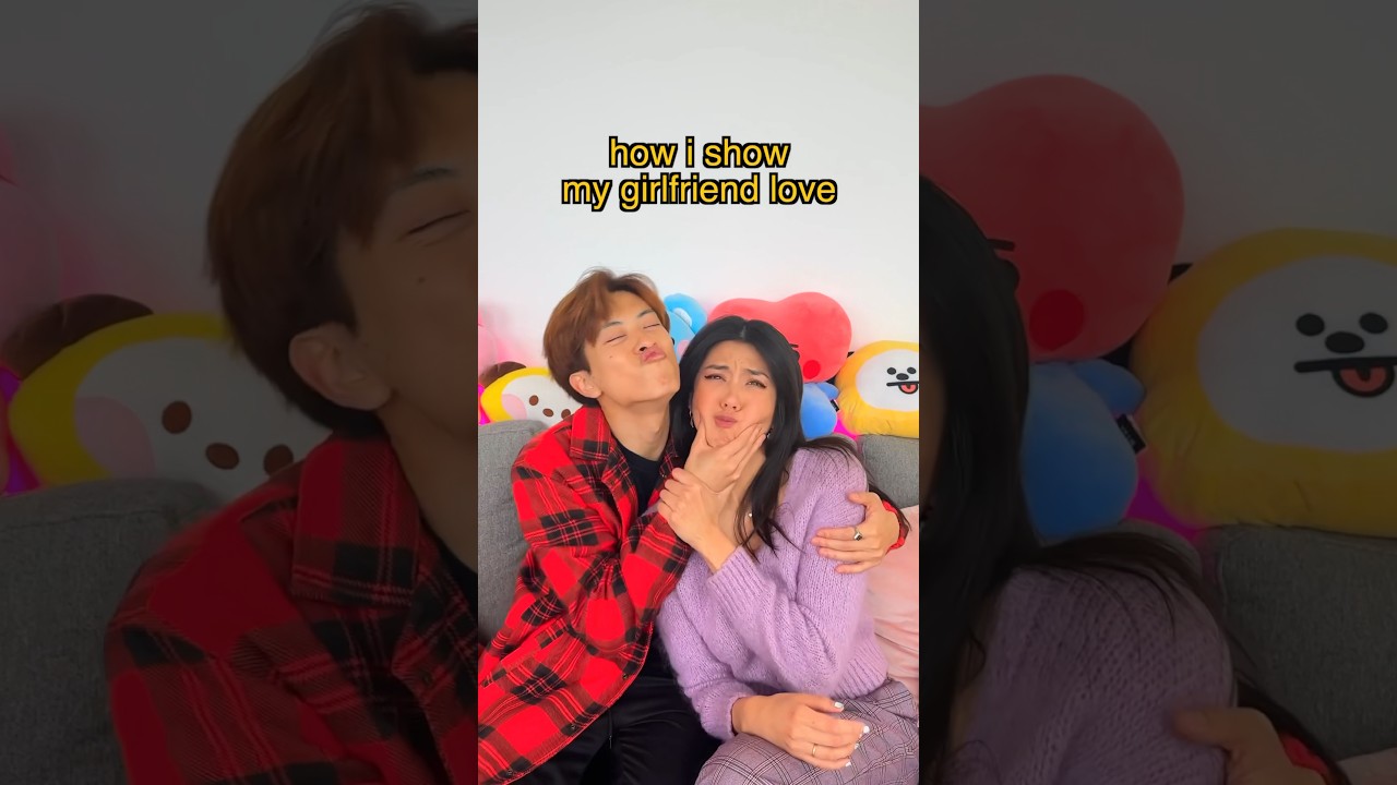 Как я показываю свою любовь девушке ❤️