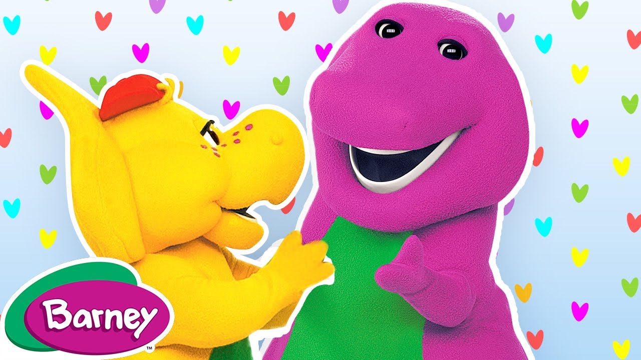 The New Kid / Grandpa's Visit | Full Episodes | Barney & Friends Classic