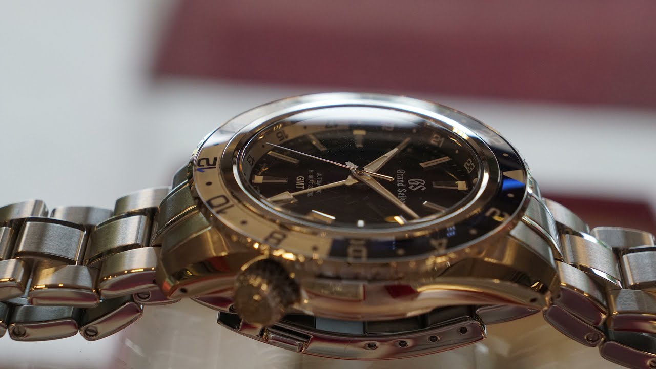 カッコいい！【スライドショー】SEIKO グランドセイコーメカニカルハイビートGMT/SBGJ237のカッコよさをお伝えしたい
