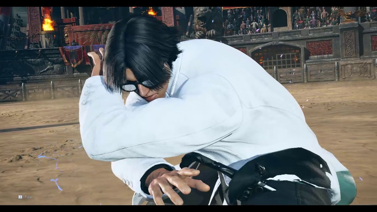 #tekken8  Target confirmed. Commence battle 