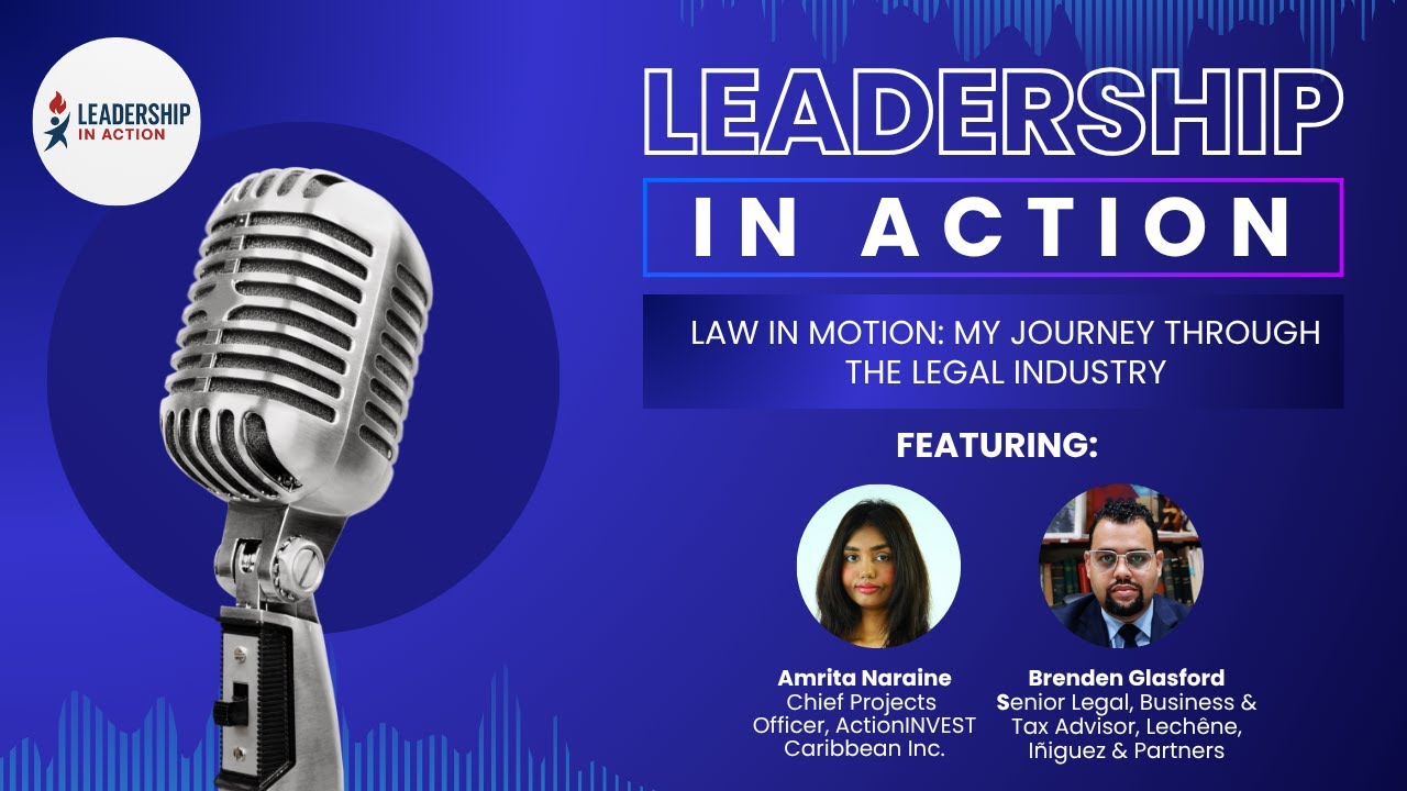 Leadership in Action S01:E08 | Brenden Glasford on Business Law, Local Content & Corporate Growth