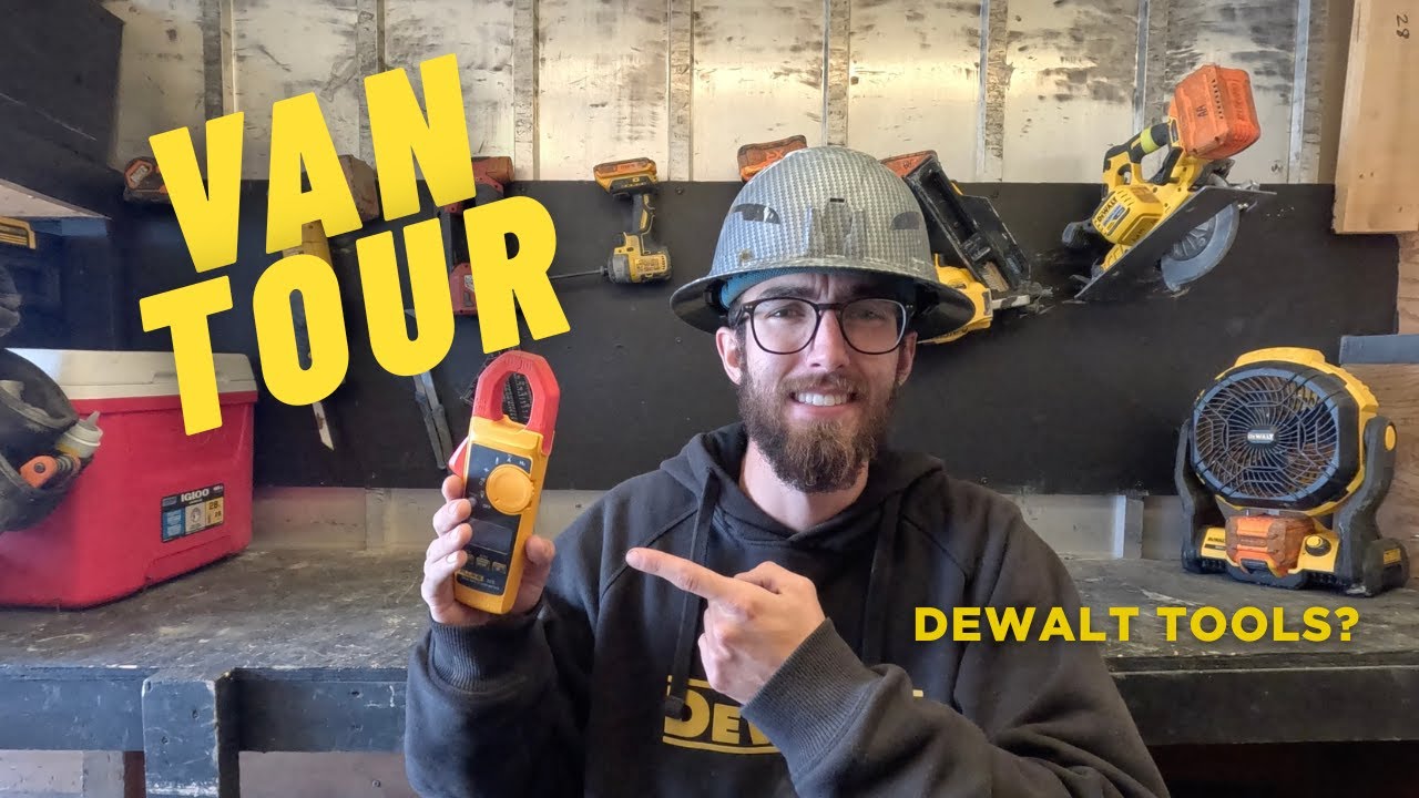 Whats in the van?!  -  Electrician van tour