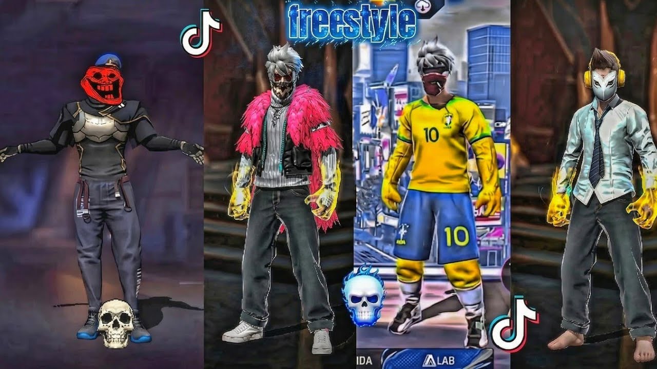 BEST VIDEO FREE FIRE EDITS 🥵💀 TIKTOK TROLL FACE 🥶🥵 PART-48