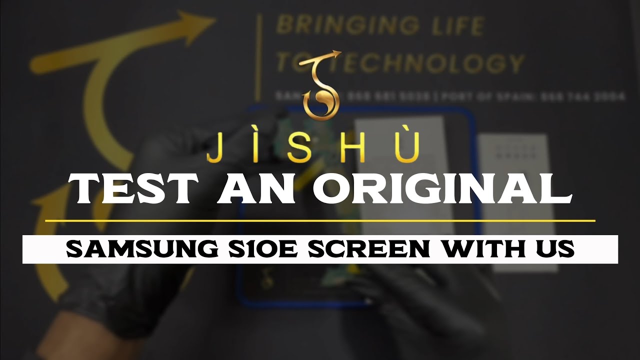 ✨Test An Original Samsung S10e Screen With Us!