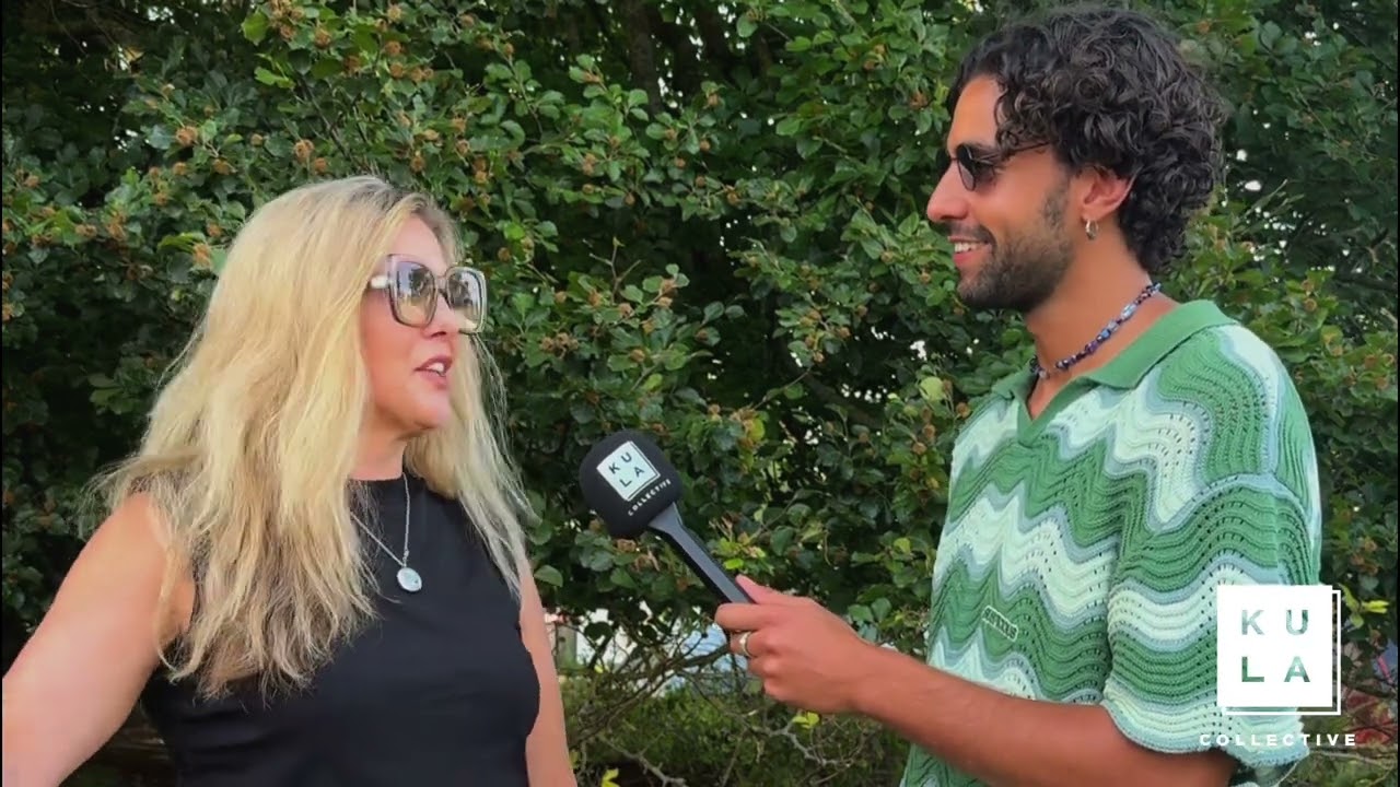 Colleen 'Cosmo' Murphy at We Out Here Festival 2025 (KULA Collective Events)