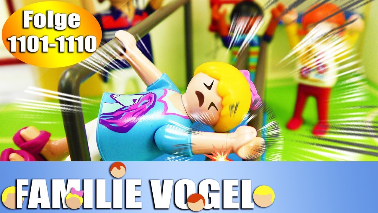 Playmobil Filme Familie Vogel: Folge 1101-1110 | Kinderserie | Videosammlung Compilation Deutsch