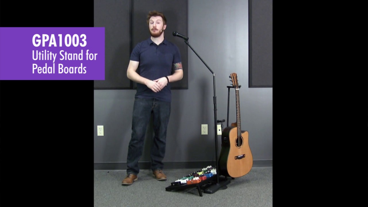 GPA1003 Utility Stand for Pedal Boards