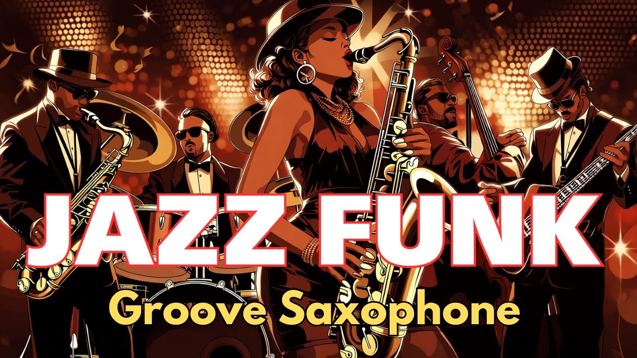 Jazz Funk / Saxophone / Funk Drives Confidence / music / work / study /【Playlist】