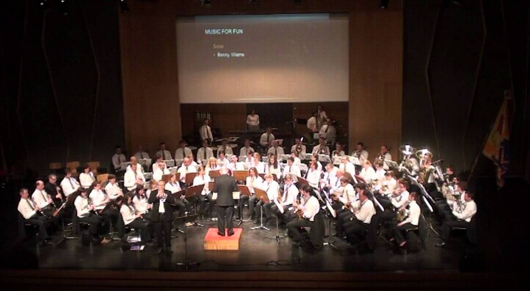 Harmonie Eendracht Aalbeke: Music for Fun - André Waignein