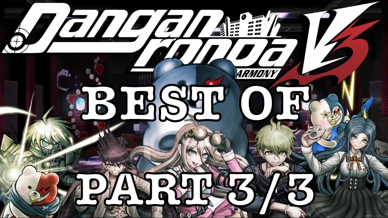Best Of Game Grumps: Danganronpa V3 (PART 3/3)
