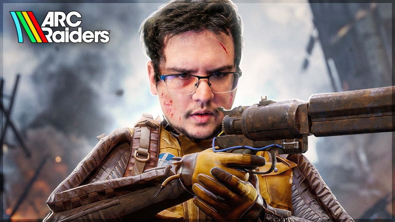 O PVP MAIS INSANO QUE JÁ JOGUEI NO ARC RAIDERS!