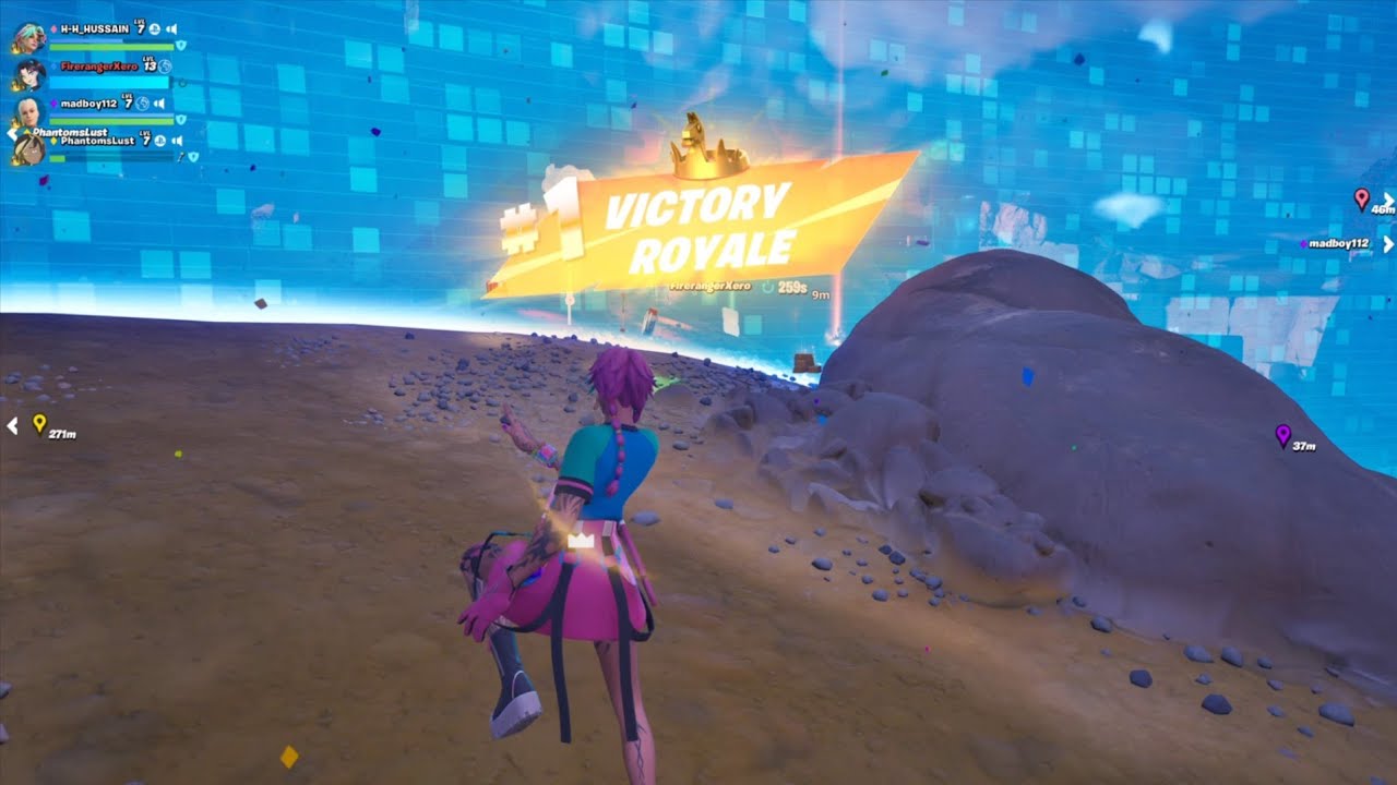 SELENE SKIN GAMEPLAY IN FORTNITE CHAPTER 4!