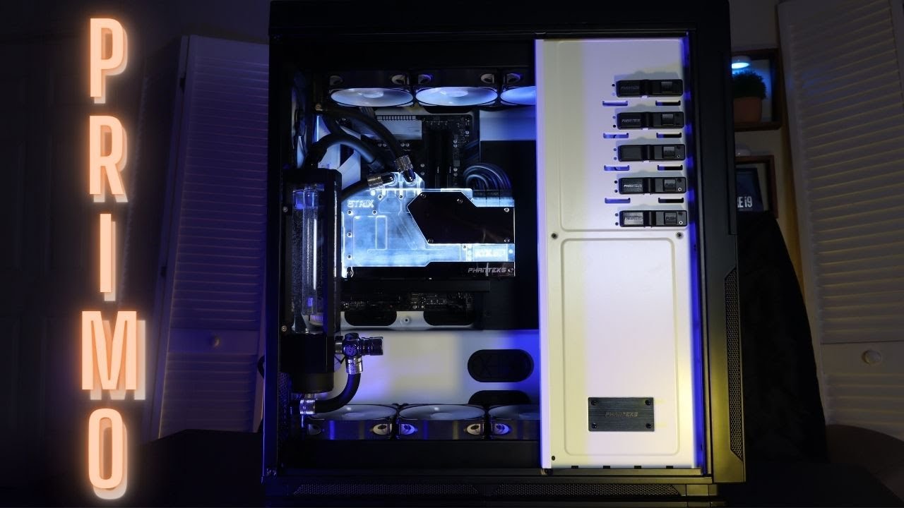Core X9 Part 2 turned Phanteks Primo build!