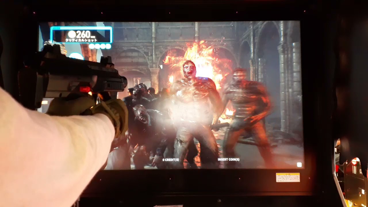 [First no continue clear(no sub-weapons!)& all S rank on master-solo]HOUSE OF THE DEAD~SCARLET DAWN~