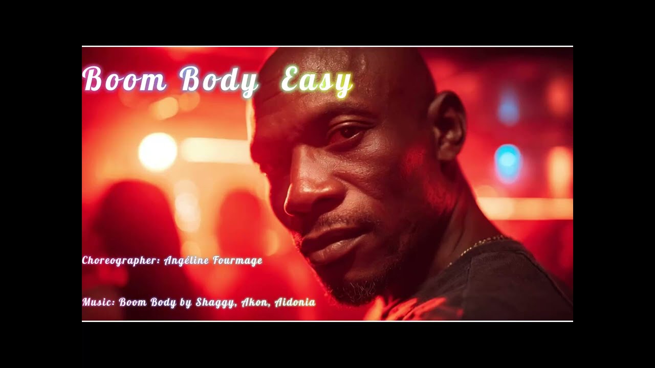 Boom Body Easy (Line Dance)