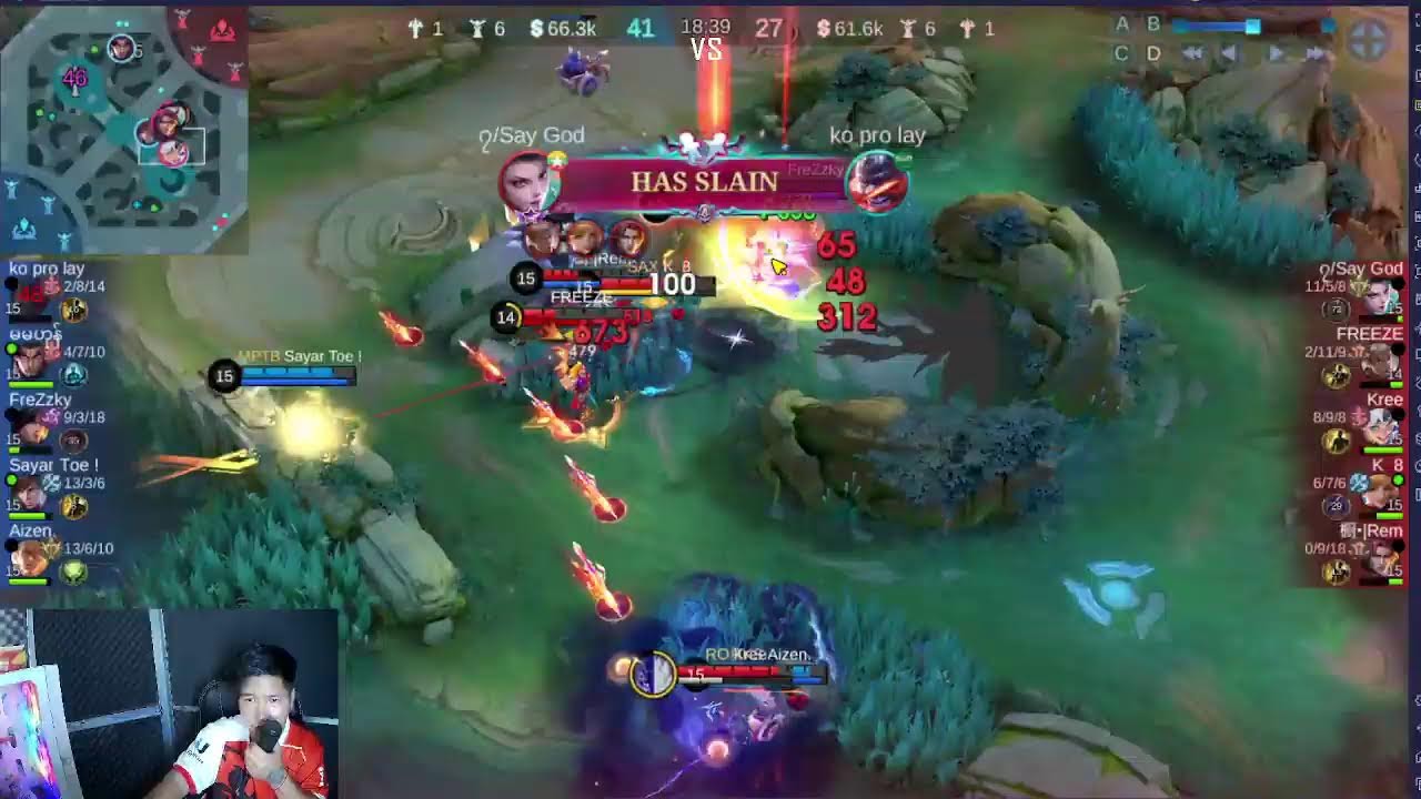Caster Z Lin Live Stream