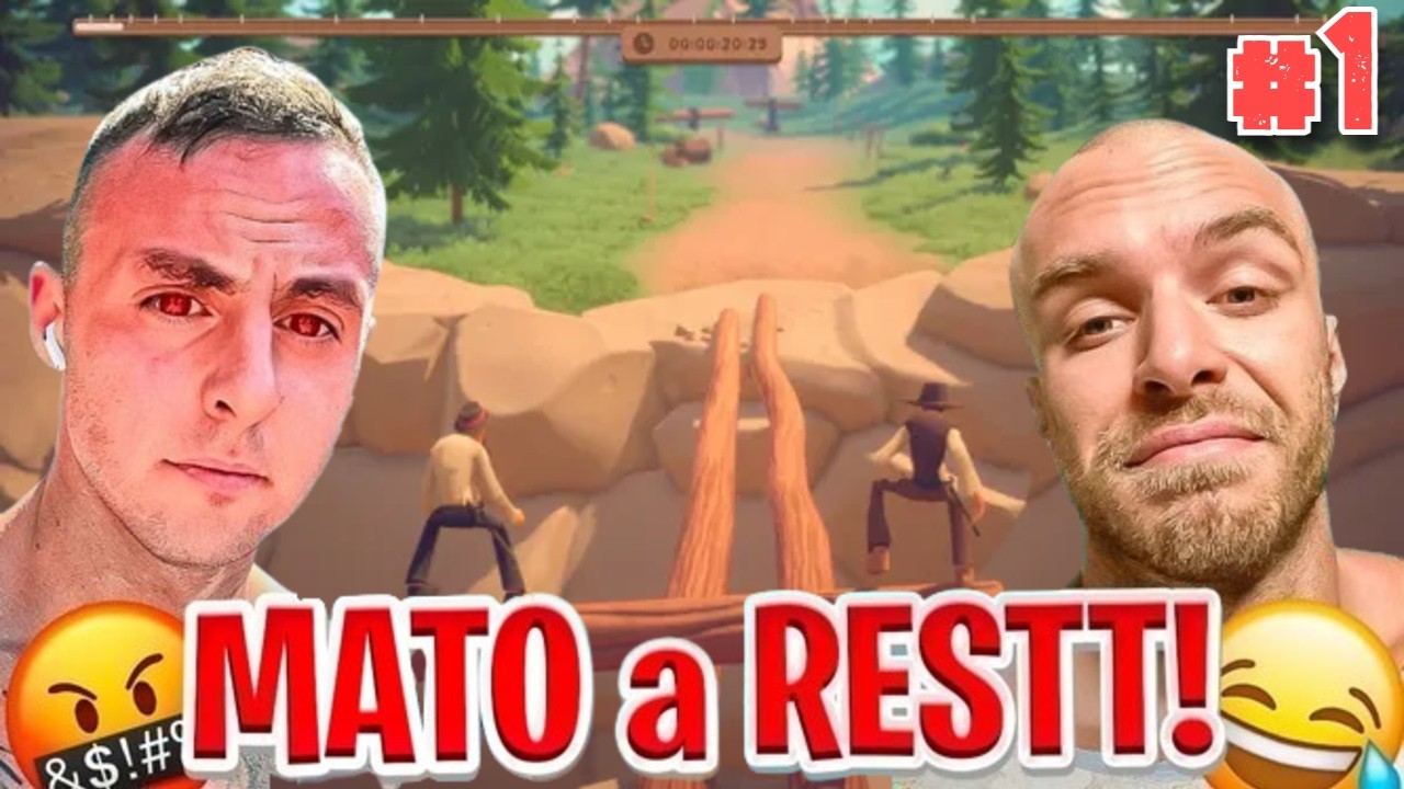 Maťo & Restt - LOG RIDERS | #1