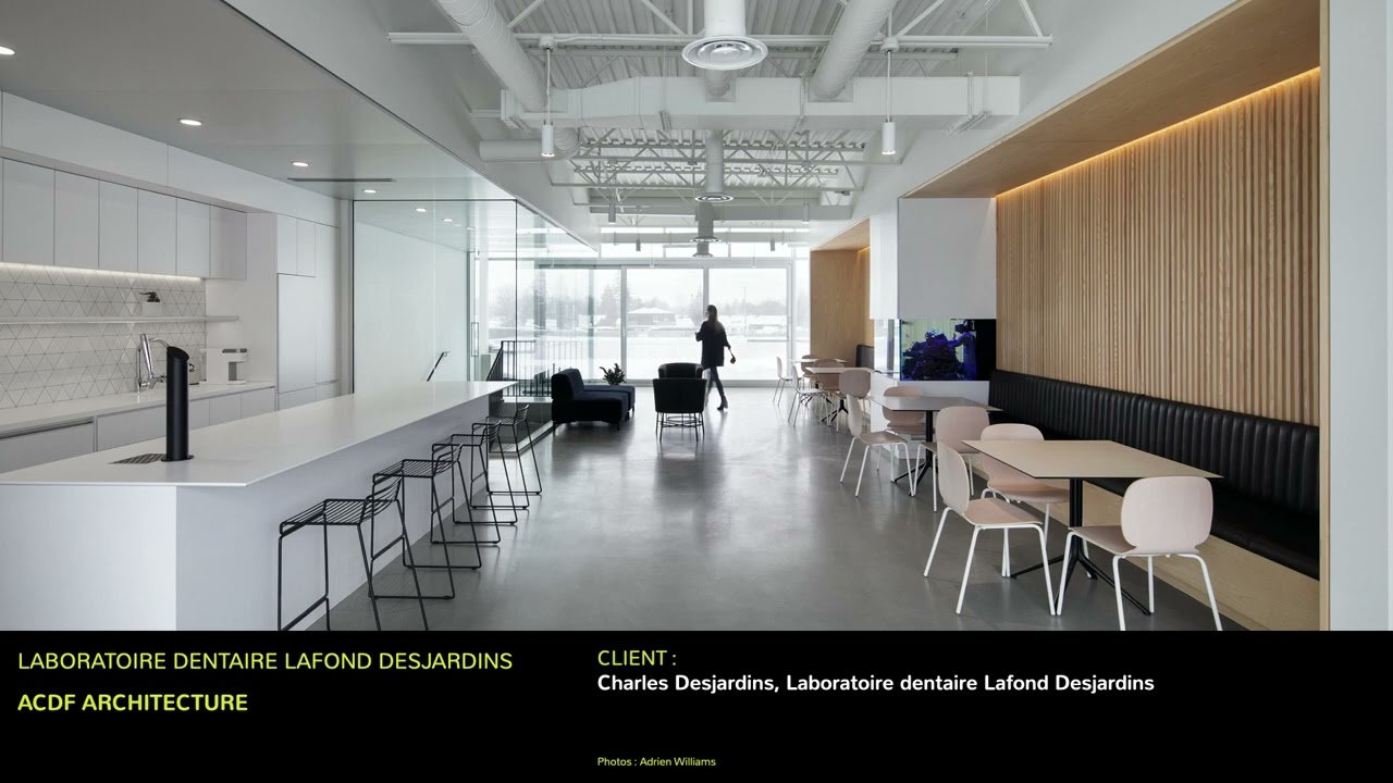 Labo. dentaire Lafond Desjardins - Prix d’excellence en architecture 2022 - Catégorie Industriel