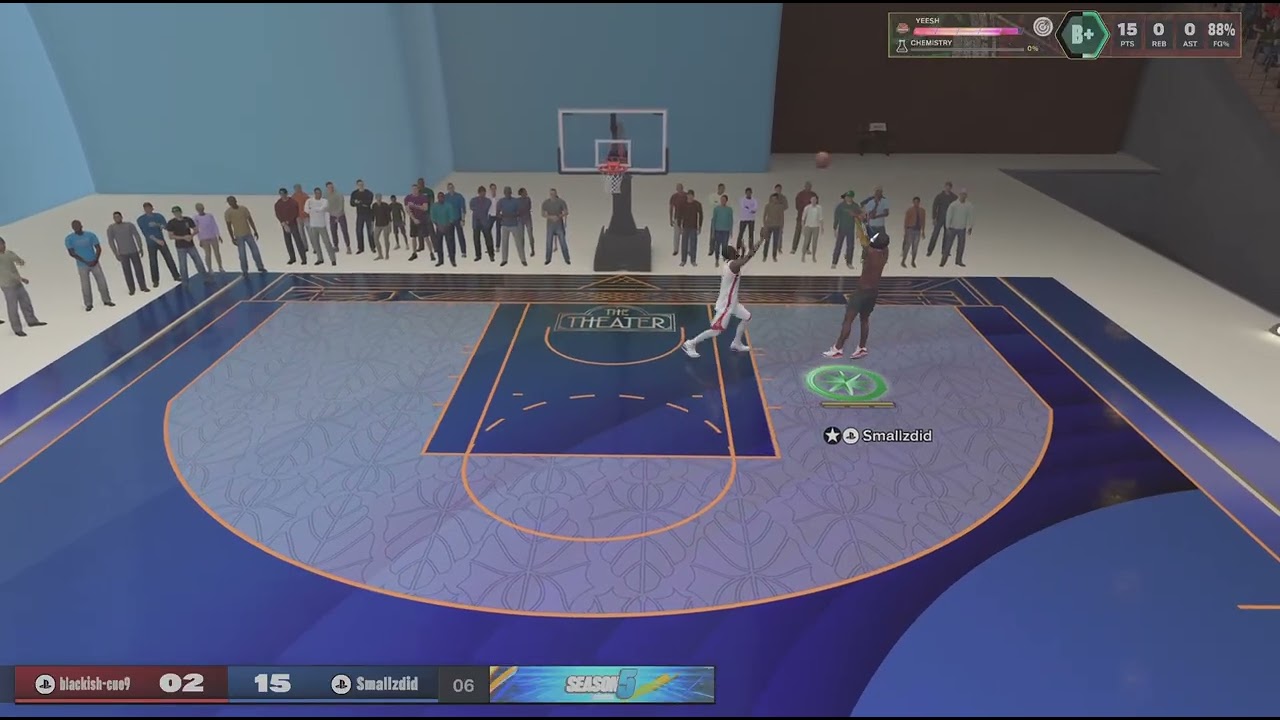 6'9'' vs 7ft NBA 2k26