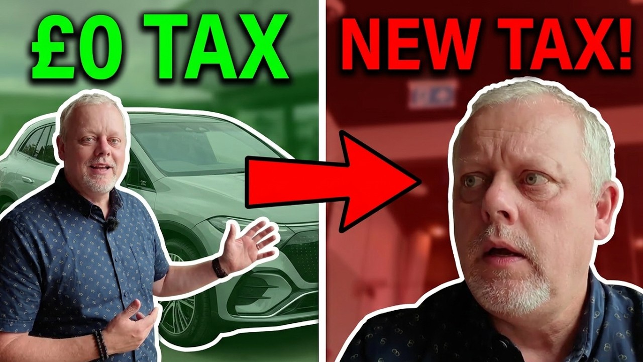 Will pay per mile kill of the EV market in 2027? #electricvehicle #tax 